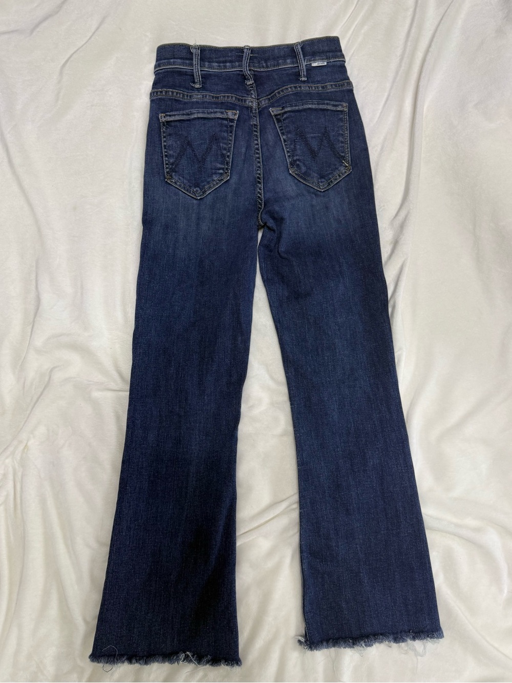 MOTHER The Hustler Ankle Fray Jeans